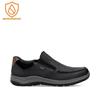 Rieker Men Slip On Tex Shoe - Black Leather